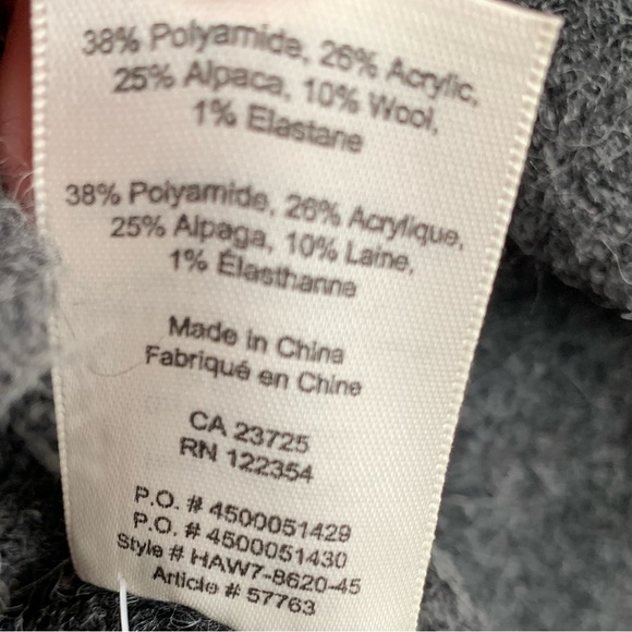 WILFRED FREE Stretch Wool Dress, Size XXS, Like New Condition - Picture 8 of 9